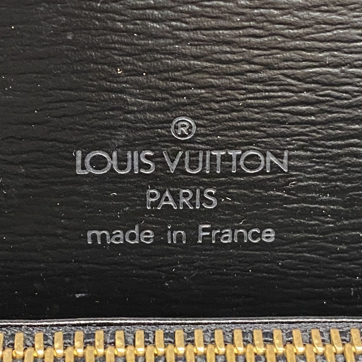 Louis Vuitton Shoulder Bag Epi Run Noir — view 5