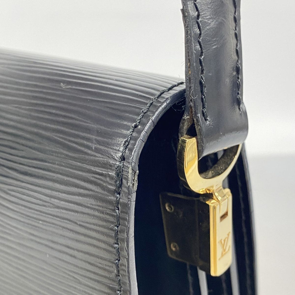 Louis Vuitton Shoulder Bag Epi Run Noir — view 7