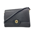 Louis Vuitton Shoulder Bag Epi Run Noir