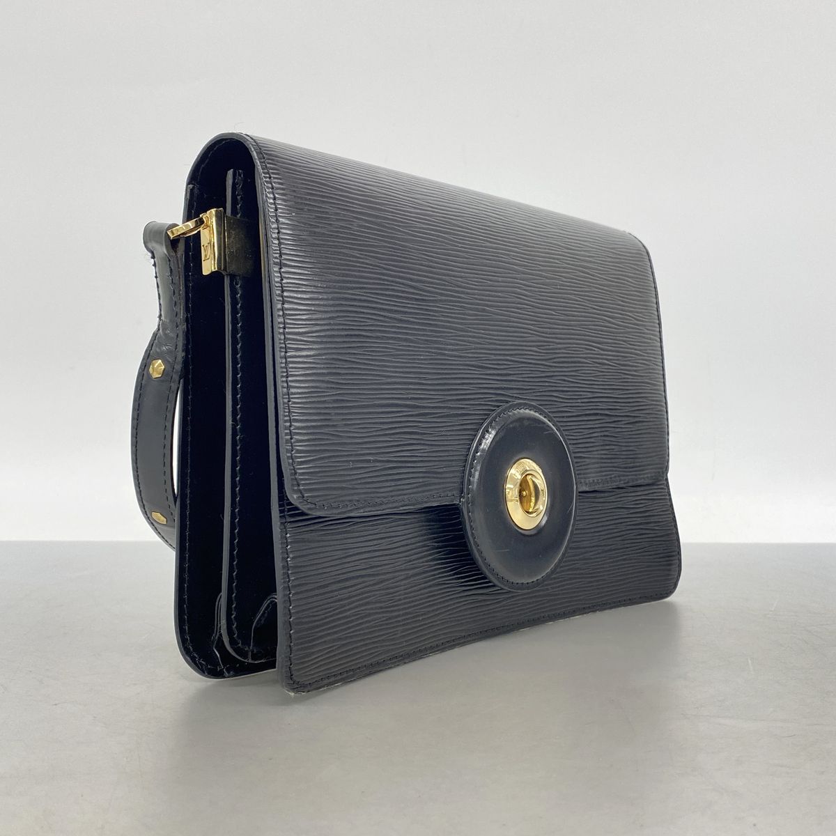 Louis Vuitton Shoulder Bag Epi Run Noir — view 2