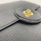 Louis Vuitton Shoulder Bag Epi Run Noir — view 8