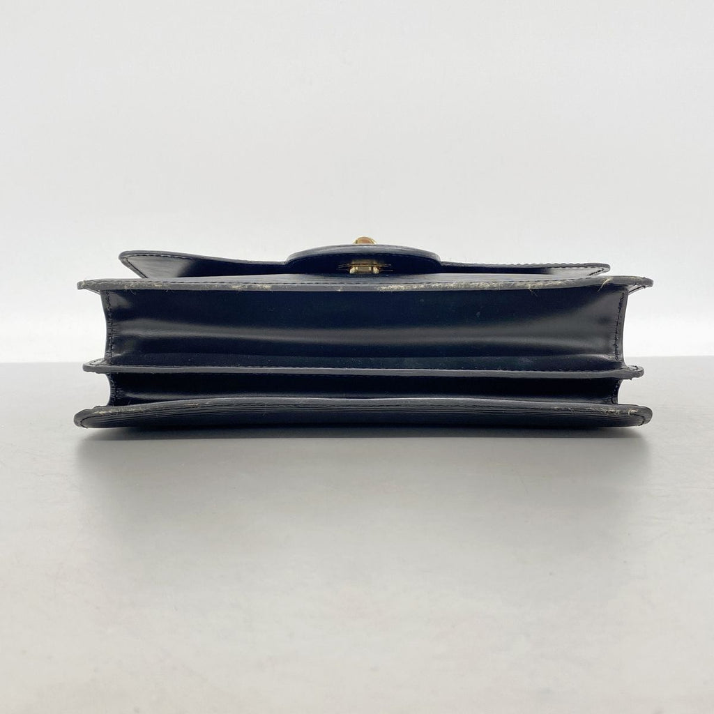 Louis Vuitton Shoulder Bag Epi Run Noir — view 3