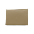 Hermes Coin Purse Calvi Duo Chevre Mysore Etoupe Silver