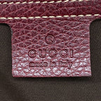 Gucci Handbag GG Canvas Hysteria Beige Bordeaux Gold — view 5