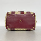 Gucci Handbag GG Canvas Hysteria Beige Bordeaux Gold — view 3