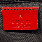Gucci Handbag GG Canvas Jackie Beige Red Champagne Gold — view 5
