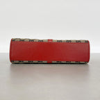 Gucci Handbag GG Canvas Jackie Beige Red Champagne Gold — view 3