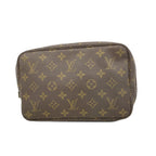 Louis Vuitton Pouch Monogram Trousse Toilette 23 Brown