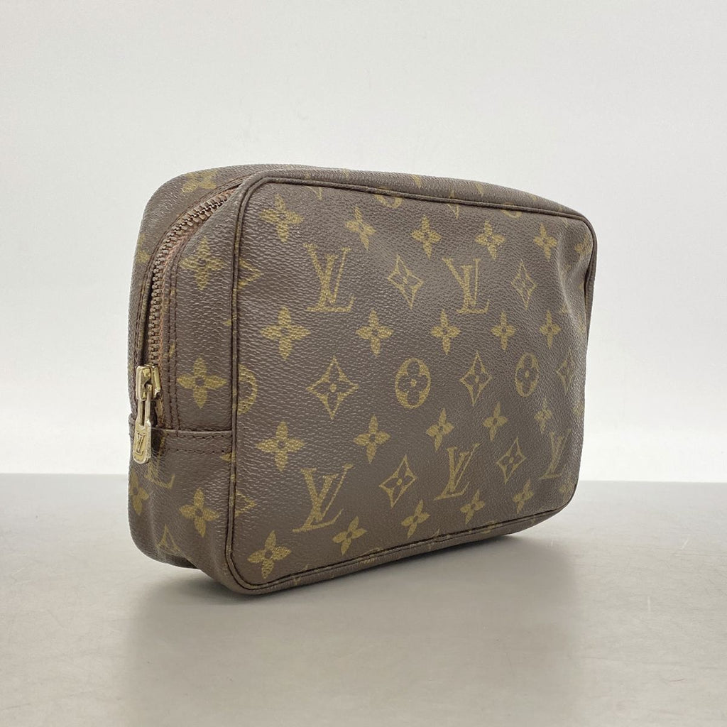 Louis Vuitton Pouch Monogram Trousse Toilette 23 Brown — view 2