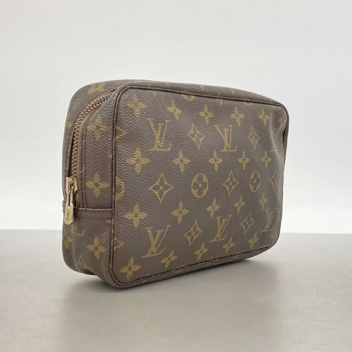 Louis Vuitton Pouch Monogram Trousse Toilette 23 Brown — view 2