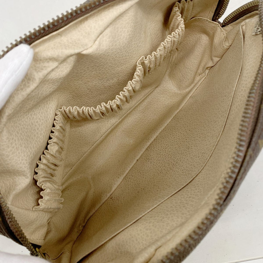 Louis Vuitton Pouch Monogram Trousse Toilette 23 Brown — view 4