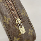 Louis Vuitton Pouch Monogram Trousse Toilette 23 Brown — view 8
