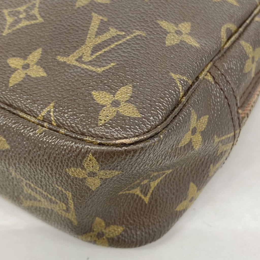 Louis Vuitton Pouch Monogram Trousse Toilette 23 Brown — view 6