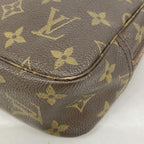 Louis Vuitton Pouch Monogram Trousse Toilette 23 Brown — view 6
