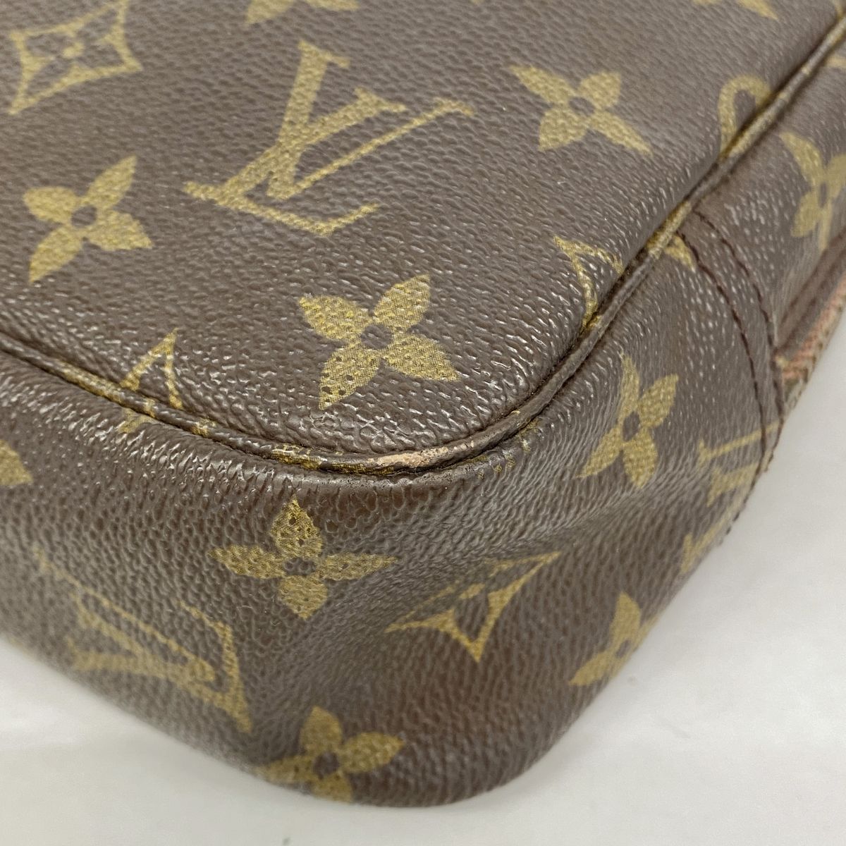 Louis Vuitton Pouch Monogram Trousse Toilette 23 Brown — view 6