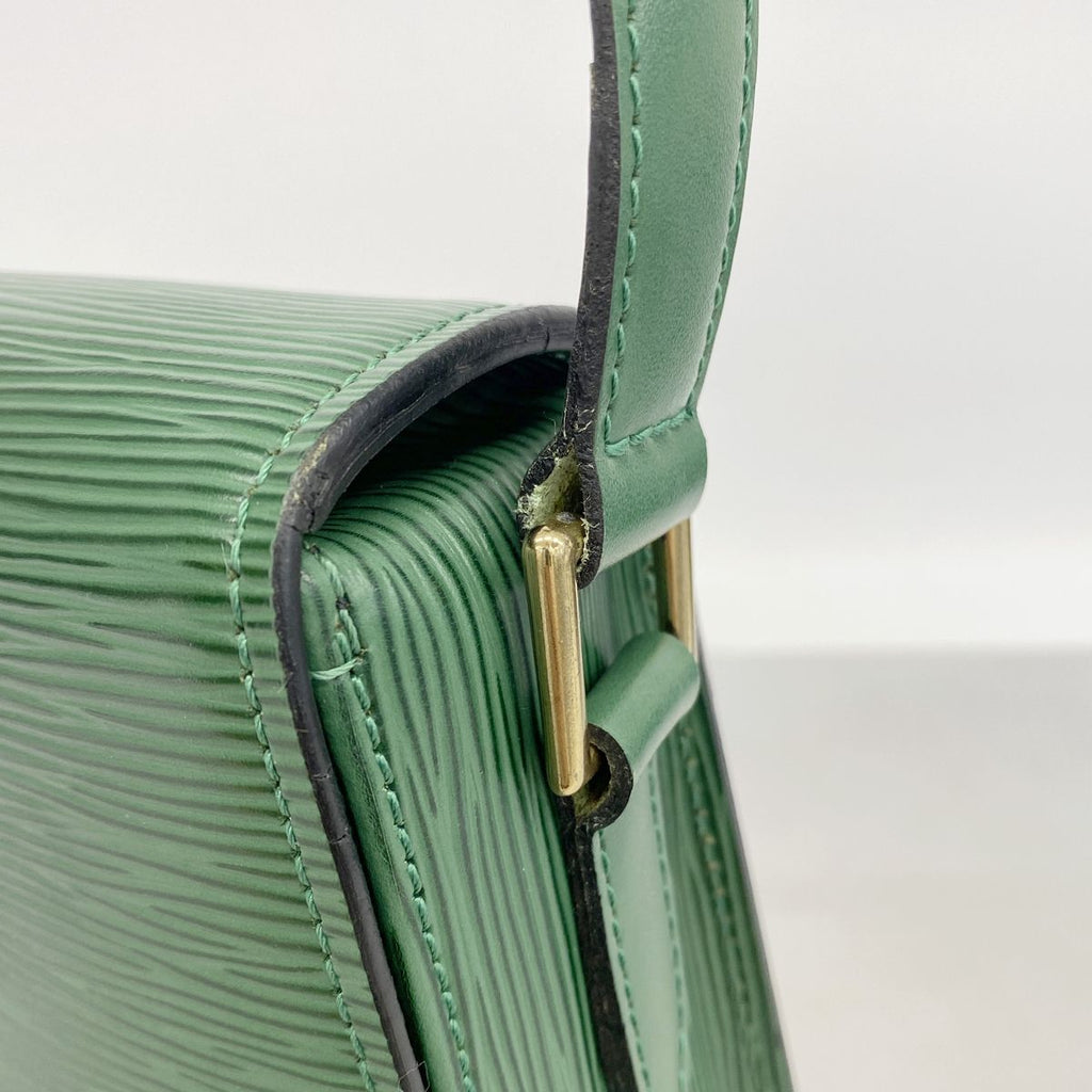 Louis Vuitton Shoulder Bag Epi Saint-cloud Borneo Green — view 6