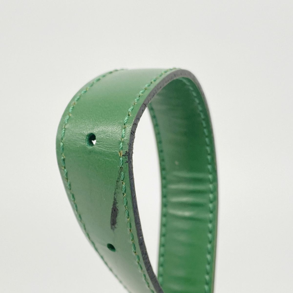 Louis Vuitton Shoulder Bag Epi Saint-cloud Borneo Green — view 8