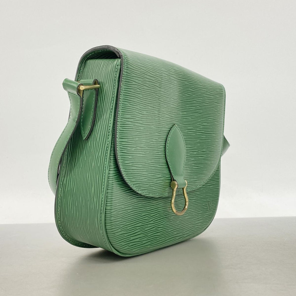 Louis Vuitton Shoulder Bag Epi Saint-cloud Borneo Green — view 2