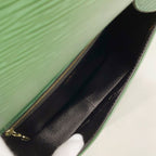 Louis Vuitton Shoulder Bag Epi Saint-cloud Borneo Green — view 4