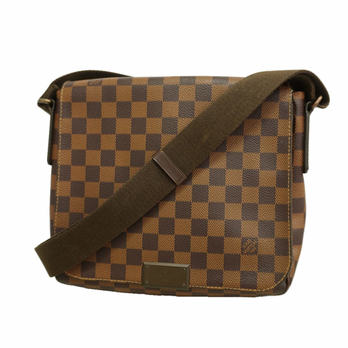 Louis Vuitton Shoulder Bag Damier District PM Ebene