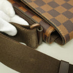 Louis Vuitton Shoulder Bag Damier District PM Ebene — view 8