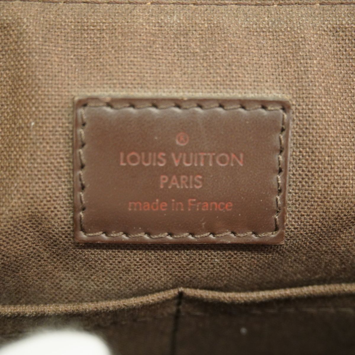 Louis Vuitton Shoulder Bag Damier District PM Ebene — view 5