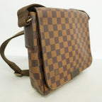 Louis Vuitton Shoulder Bag Damier District PM Ebene — view 2