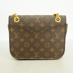 Louis Vuitton Shoulder Bag Monogram Passy Brown — view 8