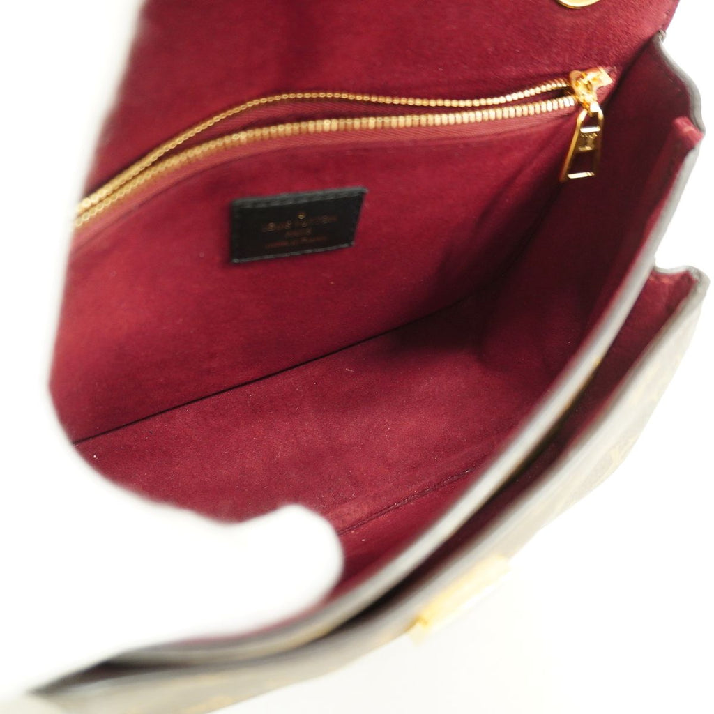 Louis Vuitton Shoulder Bag Monogram Passy Brown — view 4