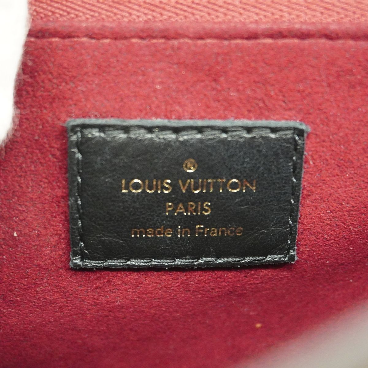 Louis Vuitton Shoulder Bag Monogram Passy Brown — view 5