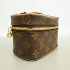 Louis Vuitton Vanity Bag Monogram Nice Nano Brown — view 2