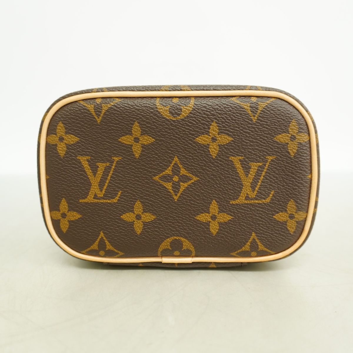 Louis Vuitton Vanity Bag Monogram Nice Nano Brown — view 3