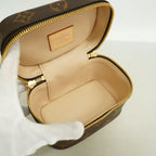 Louis Vuitton Vanity Bag Monogram Nice Nano Brown — view 4