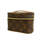 Louis Vuitton Vanity Bag Monogram Nice Nano Brown