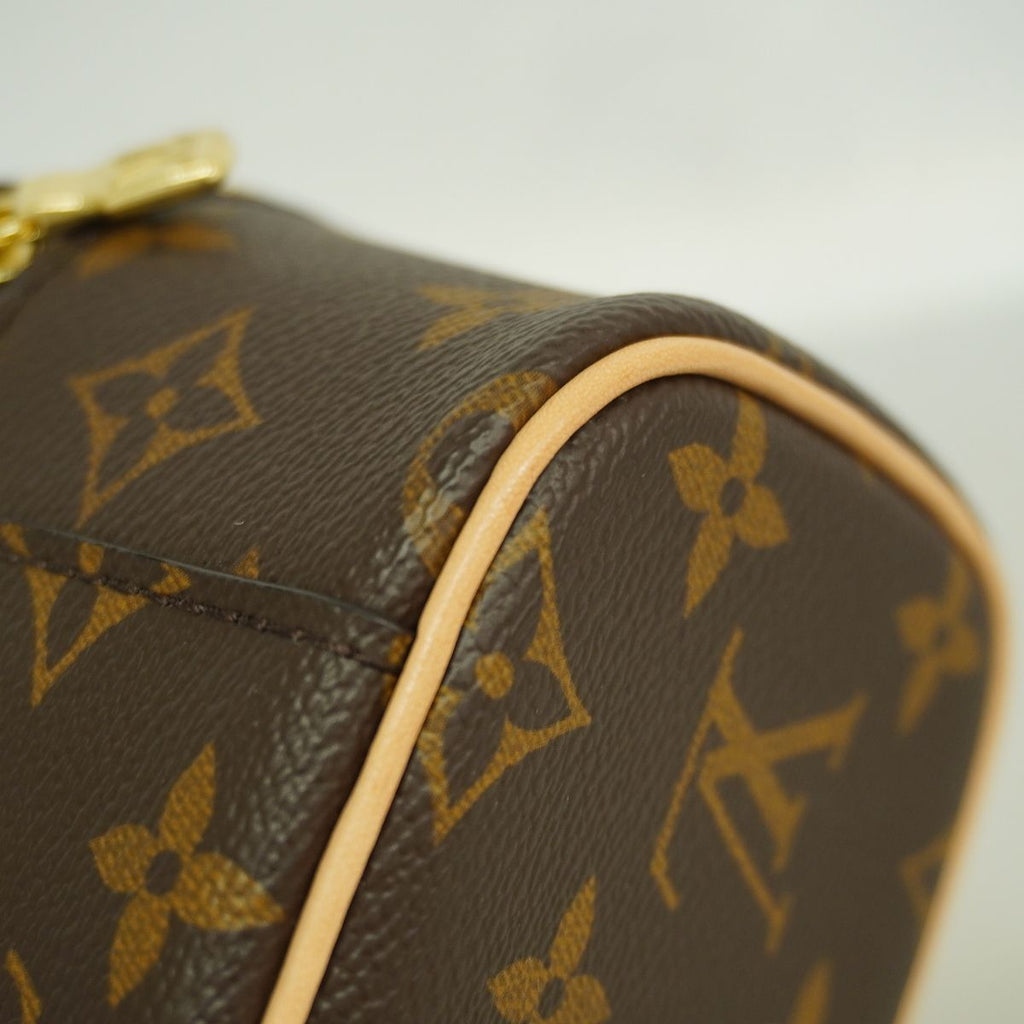 Louis Vuitton Vanity Bag Monogram Nice Nano Brown — view 6