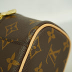 Louis Vuitton Vanity Bag Monogram Nice Nano Brown — view 6