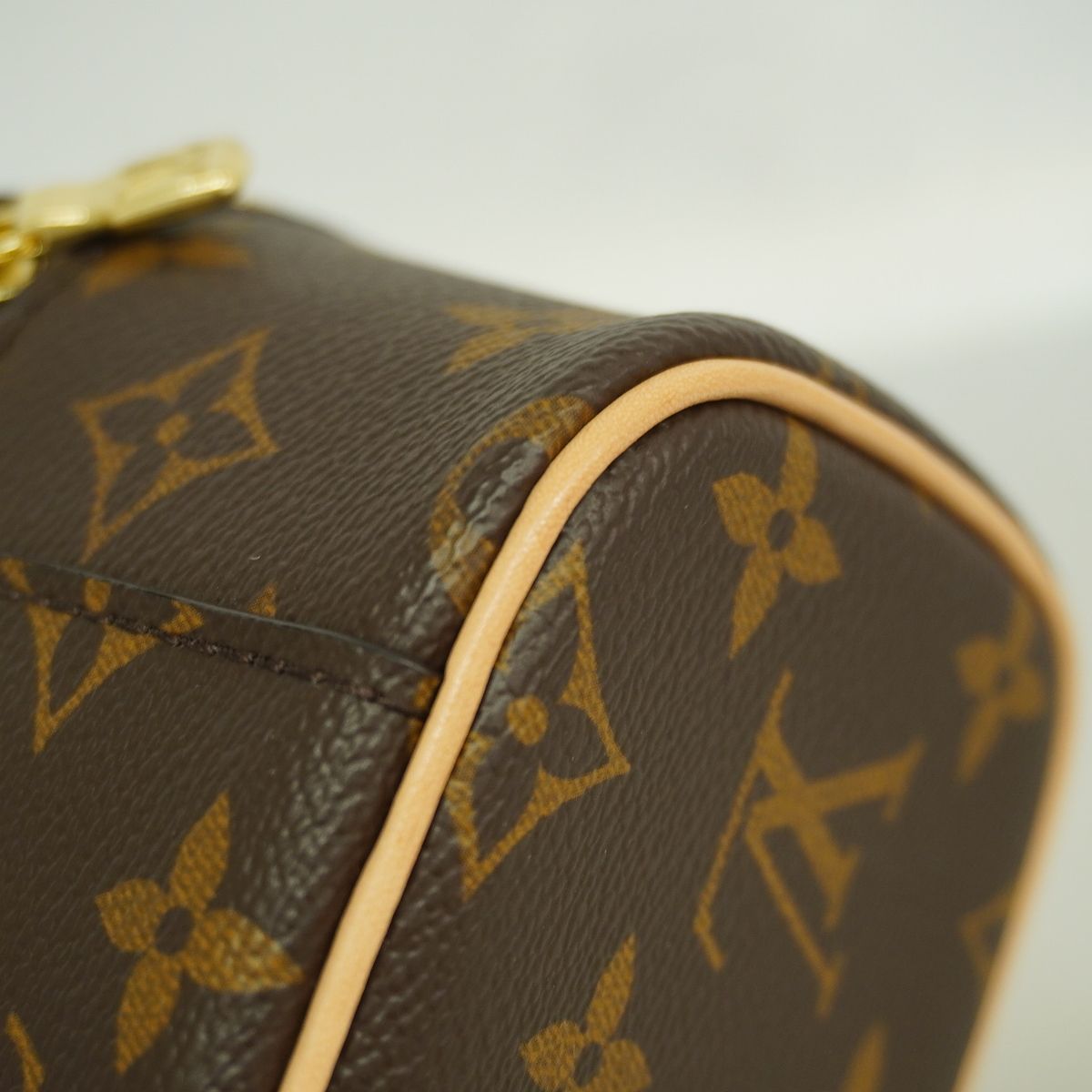 Louis Vuitton Vanity Bag Monogram Nice Nano Brown — view 6