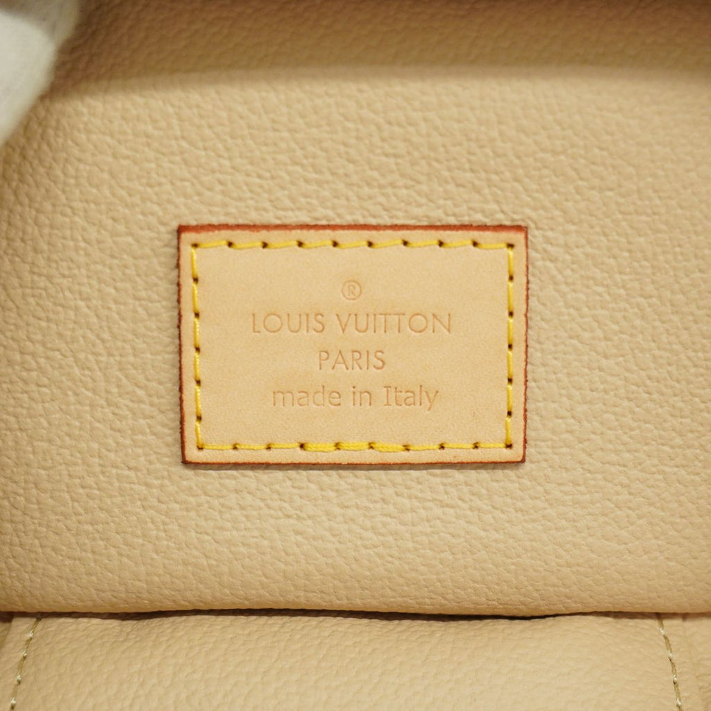 Louis Vuitton Vanity Bag Monogram Nice Nano Brown — view 5