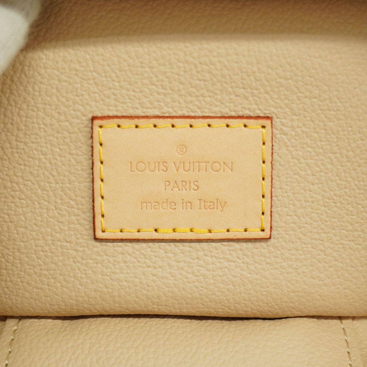 Louis Vuitton Vanity Bag Monogram Nice Nano Brown — view 5