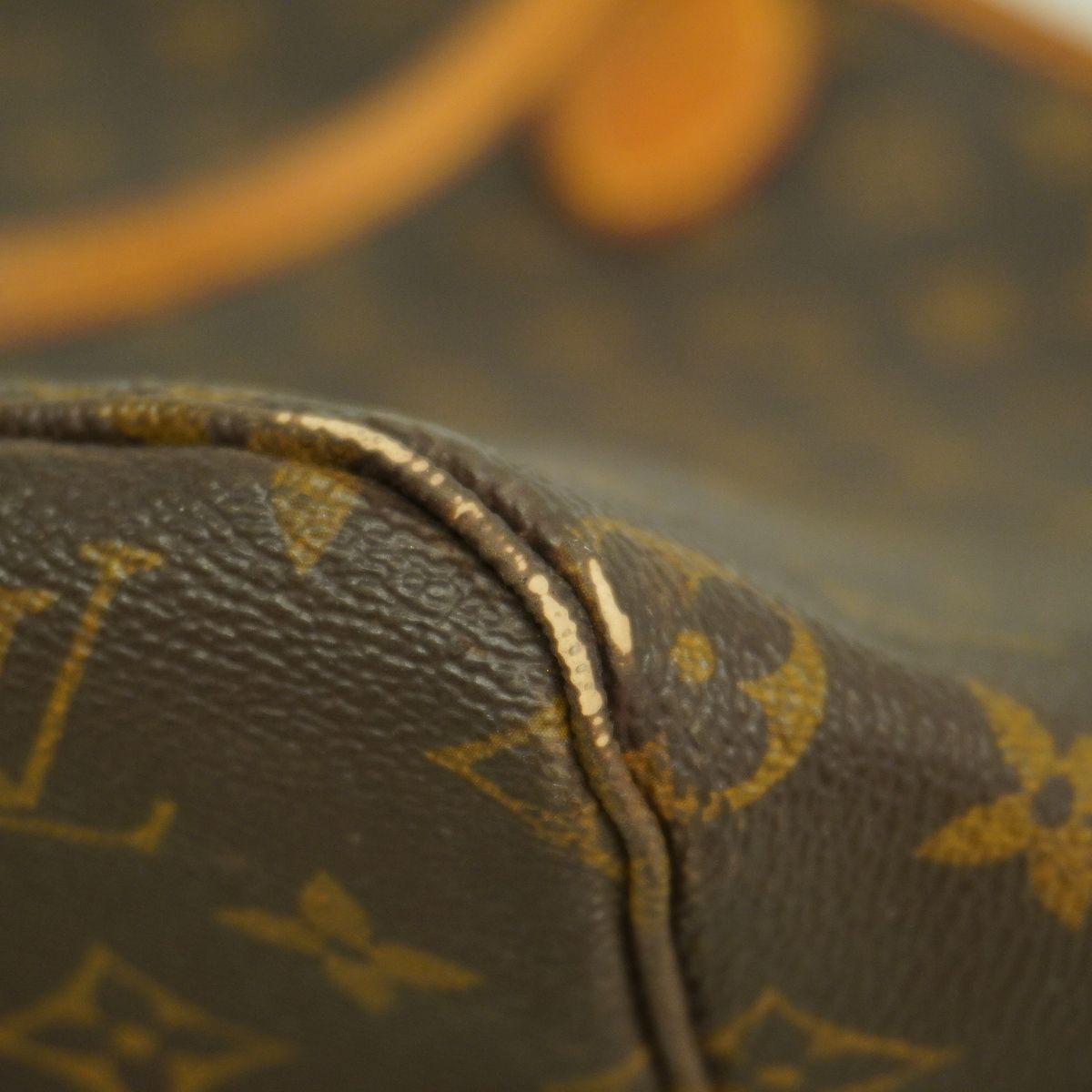 Louis Vuitton Tote Bag Monogram Neverfull GM Brown — view 6