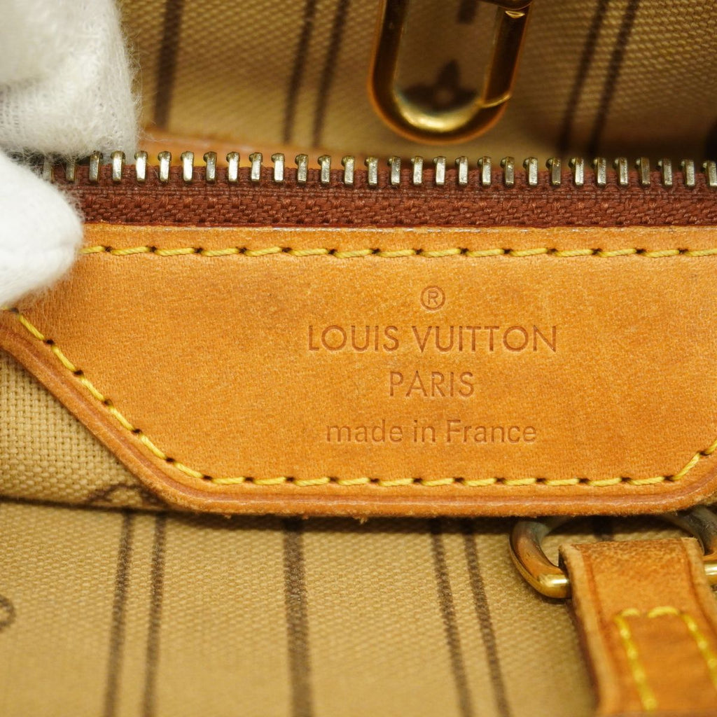 Louis Vuitton Tote Bag Monogram Neverfull GM Brown — view 5