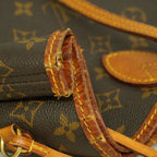 Louis Vuitton Tote Bag Monogram Neverfull GM Brown — view 8