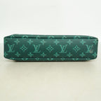 Louis Vuitton Clutch Monogram Heritage Pochette Voyage Souple Green — view 3