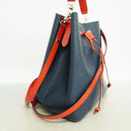 Louis Vuitton Handbag Epi Neo Noe Blue Indigo 2-Way Bag — view 2