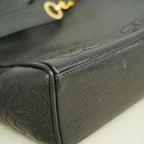Chanel Shoulder Bag Triple Coco Caviar Leather Black Gold — view 6