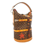 Louis Vuitton Handbag Transformed Monogram Trompe L'oeil Duffle Brown 2-Way — view 2