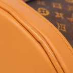 Louis Vuitton Handbag Transformed Monogram Trompe L'oeil Duffle Brown 2-Way — view 6