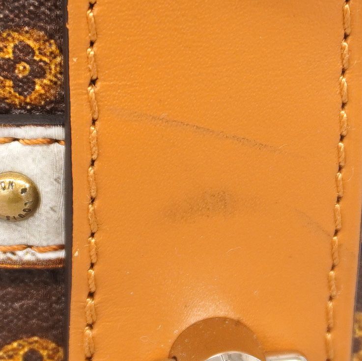 Louis Vuitton Handbag Transformed Monogram Trompe L'oeil Duffle Brown 2-Way — view 8
