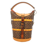 Louis Vuitton Handbag Transformed Monogram Trompe L'oeil Duffle Brown 2-Way
