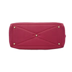 Hermes Handbag Victoria 35 Taurillon Clemence Ruby Silver — view 3
